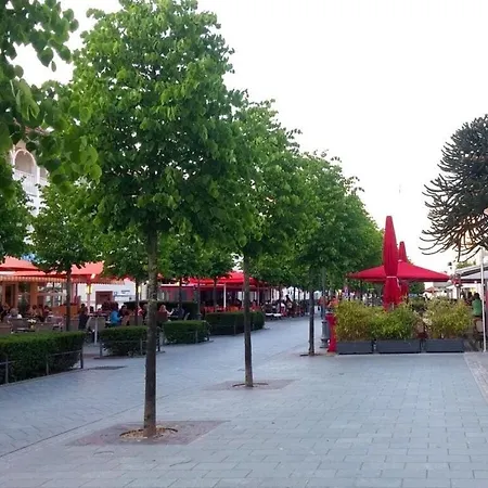 In The Center Of *